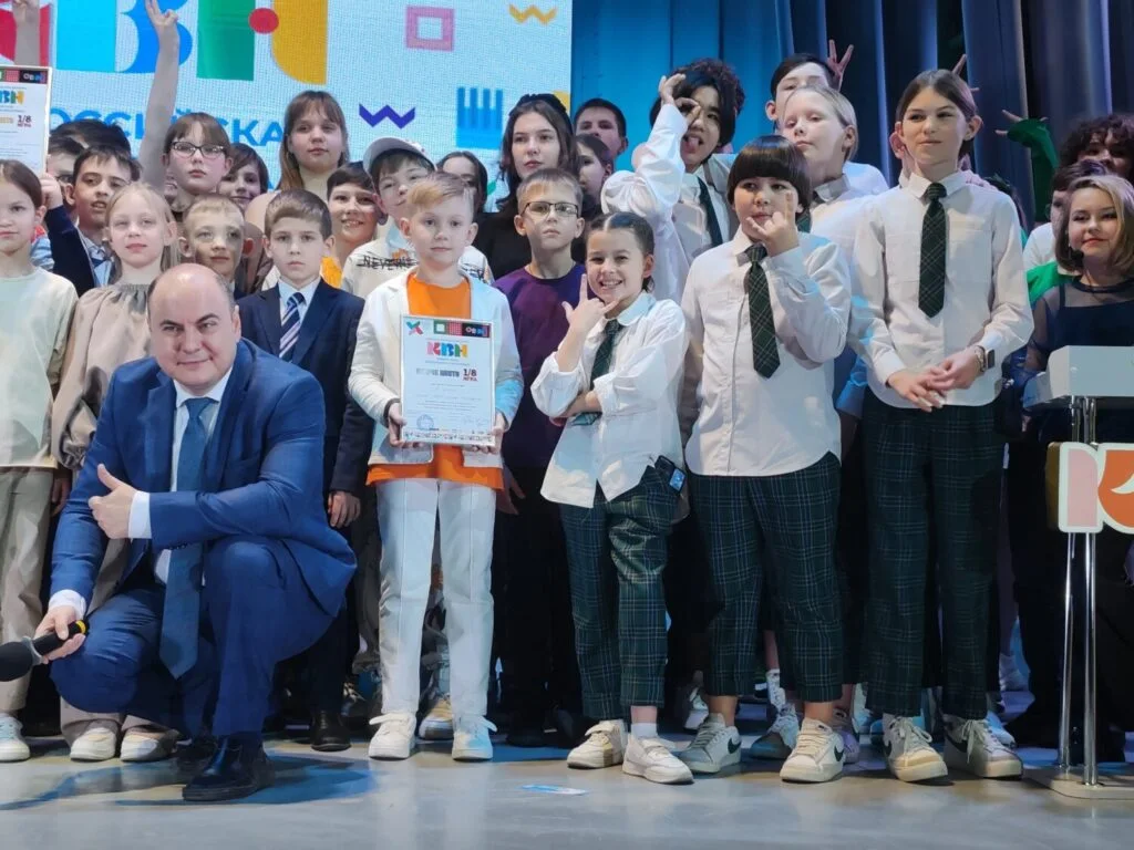 Команда КВН «Одноклассники» из Стерлитамака победила в 1/8 финала Юниор-лиги Восточного Оренбуржья
