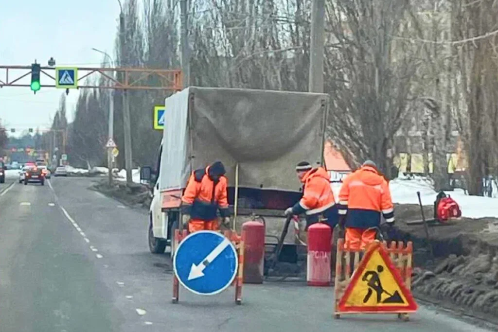 В Стерлитамаке после жалобы жителя отремонтировали ямы