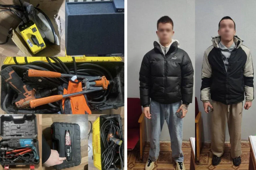 Двое жителей Стерлитамака обкрадывали автомобили