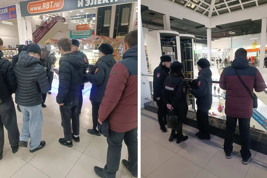 В Стерлитамаке полиция проводит рейды в ТЦ