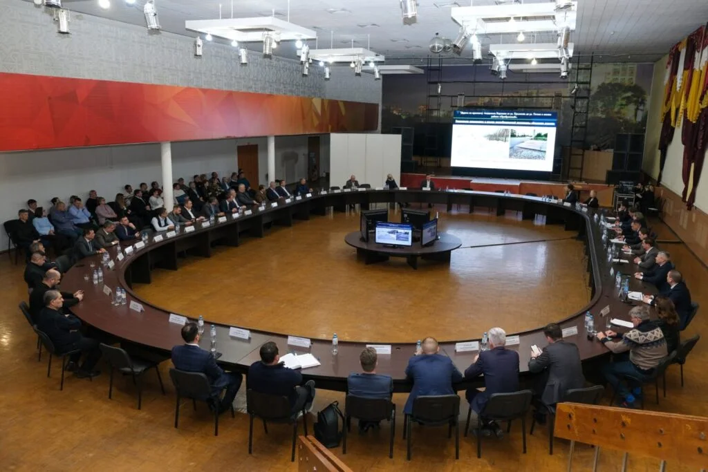 В Стерлитамаке проектируют дорогу по ул. Юрматинской по программе «Фонящие дороги»