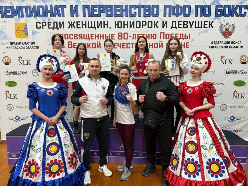 Девушки-боксеры из Стерлитамака завоевали набор медалей на Первенстве ПФО