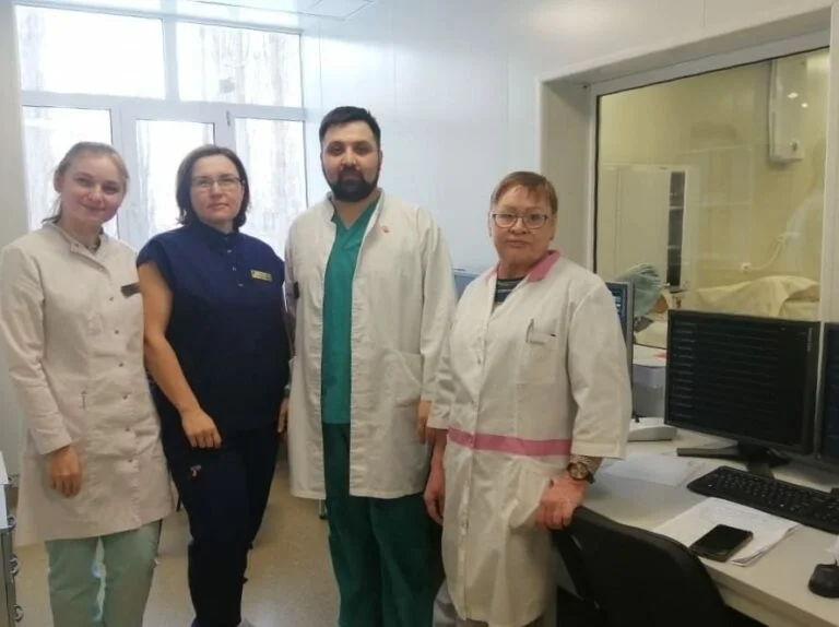 В Стерлитамаке врачи вернули к жизни мужчину из состояния клинической смерти