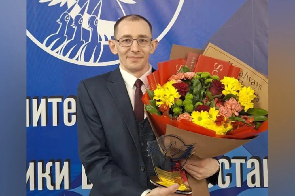 Педагог из Стерлитамака стал абсолютным победителем конкурса «Учитель года РБ»
