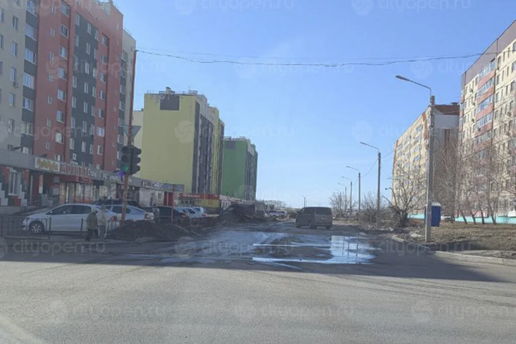 Дорогу по ул. Юрматинской в Стерлитамаке будут строить два года