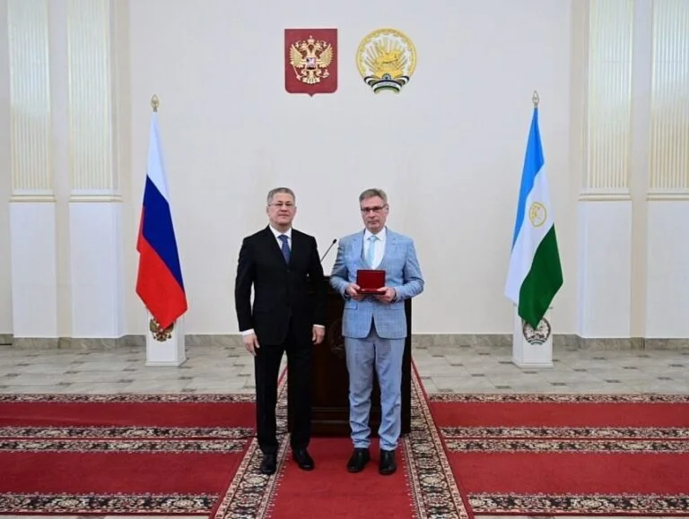 Президент России присвоил врачу из Стерлитамака звание «Заслуженный врач РФ»