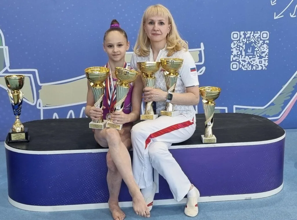 Юная гимнастка из Стерлитамака стала абсолютной чемпионкой России