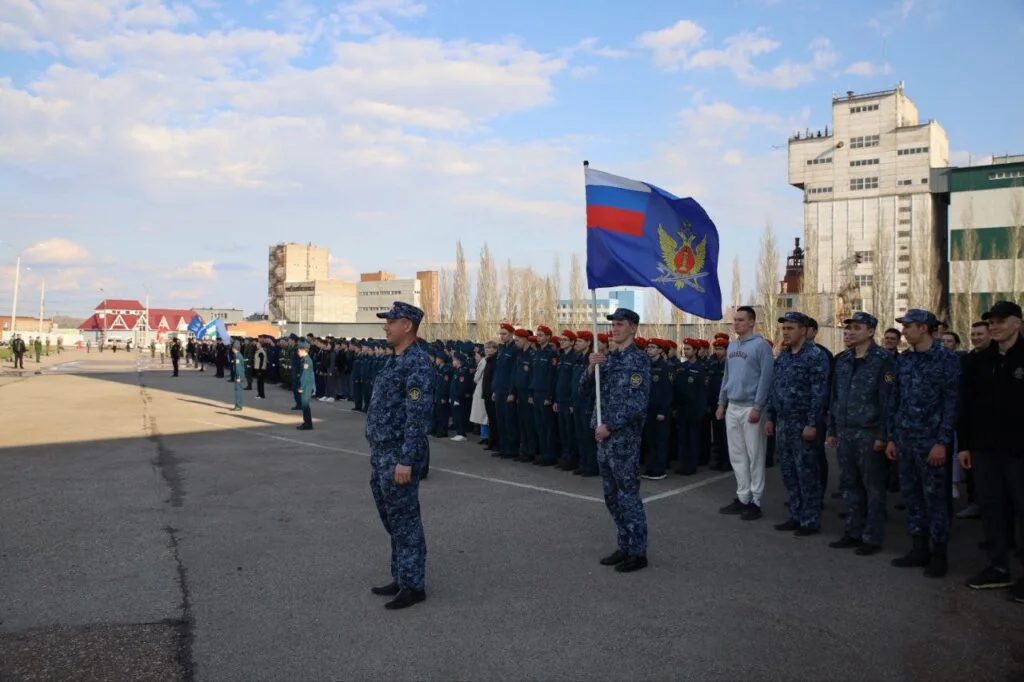 В Стерлитамаке прошла первая репетиция Парада к 80-летию Великой Победы