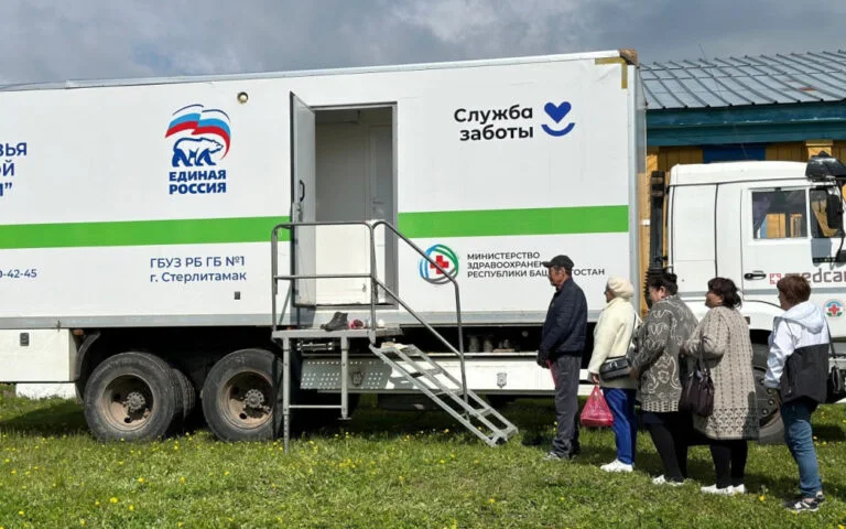 Опубликован маршрут акции «Здоровая республика — здоровый регион» в Стерлитамакском районе на 2025 год