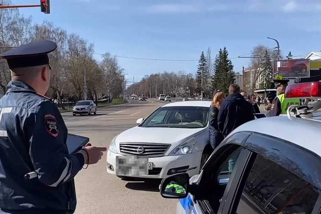 В Стерлитамаке прошли совместные рейды ГАИ и судебных приставов, арестовано 14 автомобилей