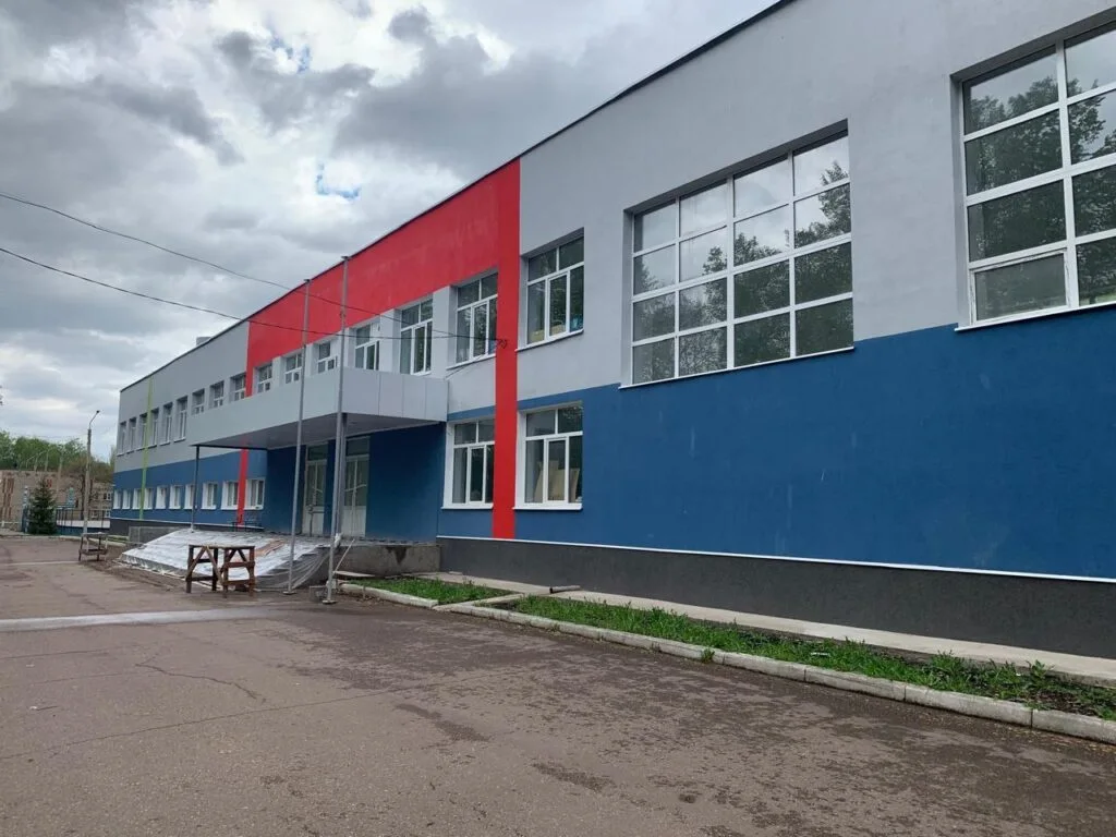 В Стерлитамаке завершается капремонт школы №17
