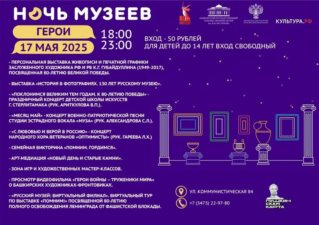 Ночь музеев-2025 в картинной галерее