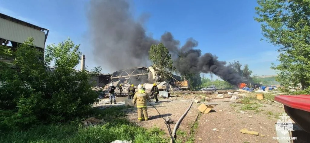 Скончался один из пострадавших при взрыве на предприятии в Салавате — МЧС