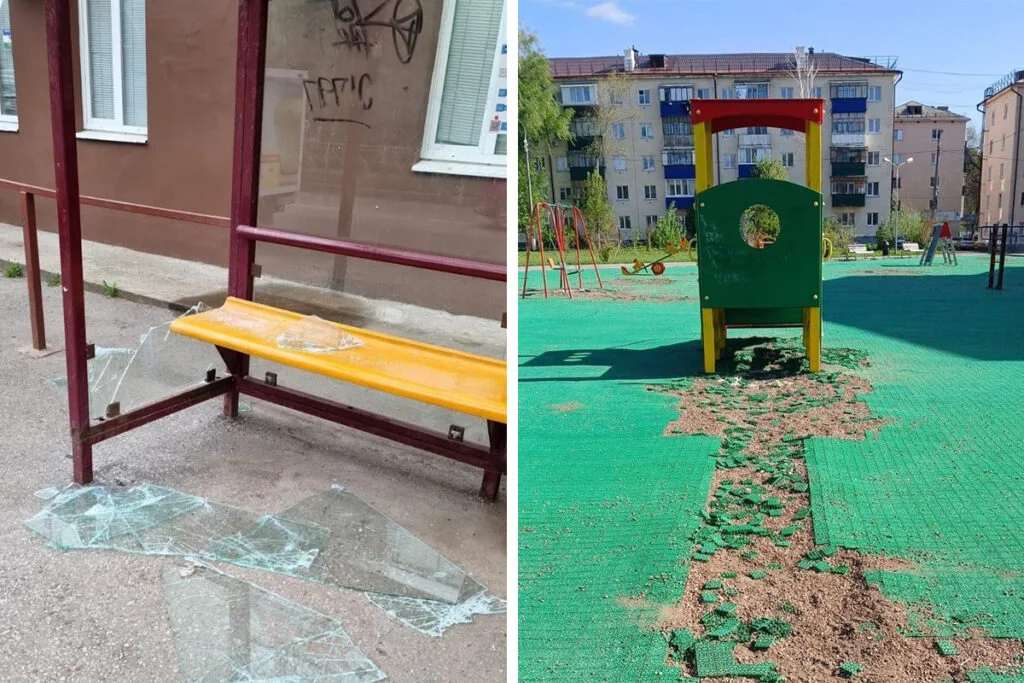 «Это не просто аморально»: в Стерлитамаке вандалы продолжают портить городские объекты