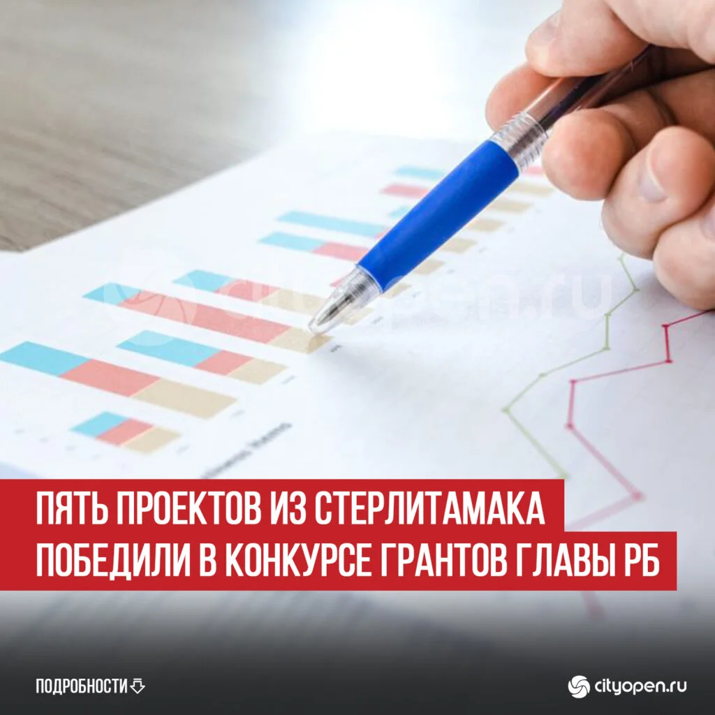 Пять проектов из Стерлитамака победили в Конкурсе грантов главы РБ