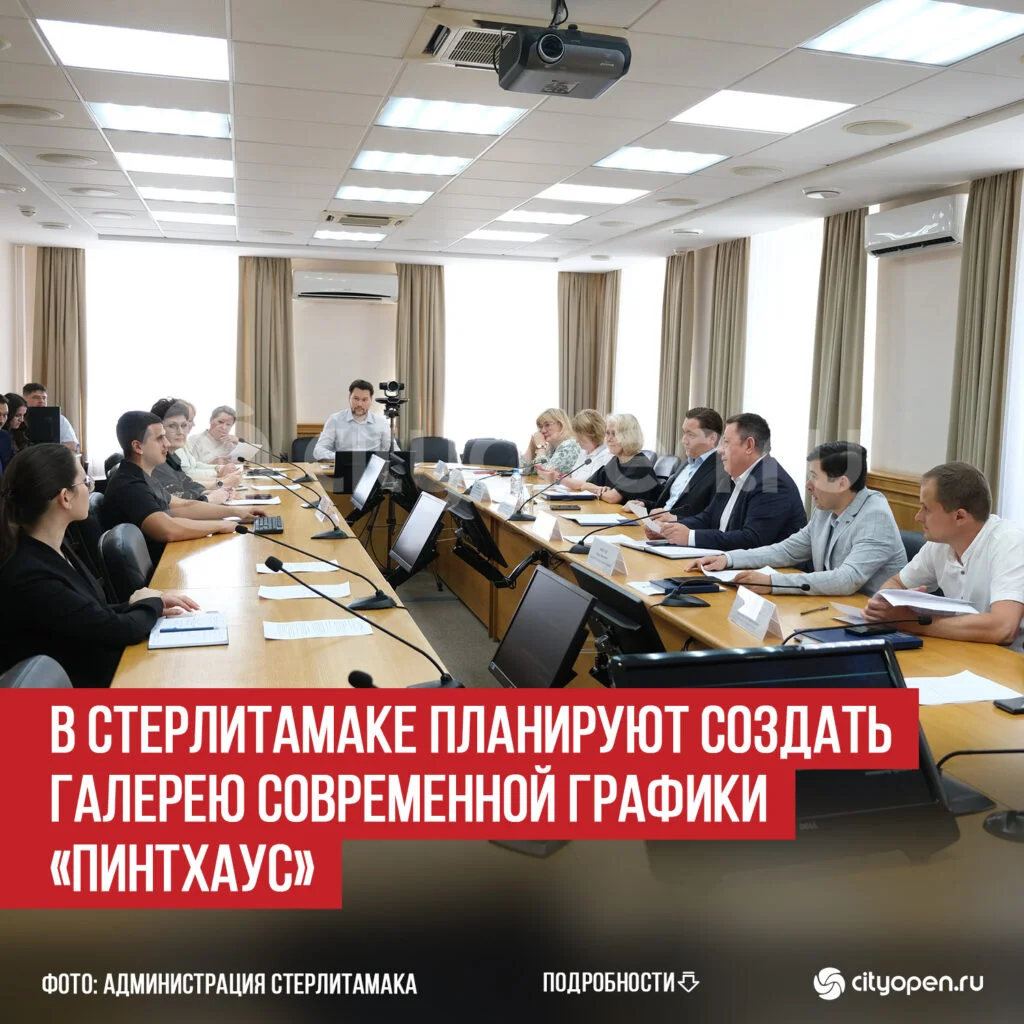 В Стерлитамаке планируют создать галерею современной графики «Пинтхаус»