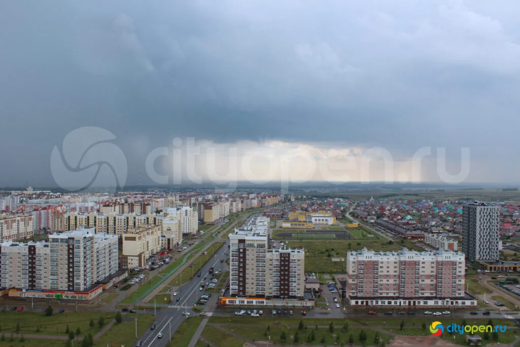 Фотопрогулка по крышам и верхним этажам Стерлитамака