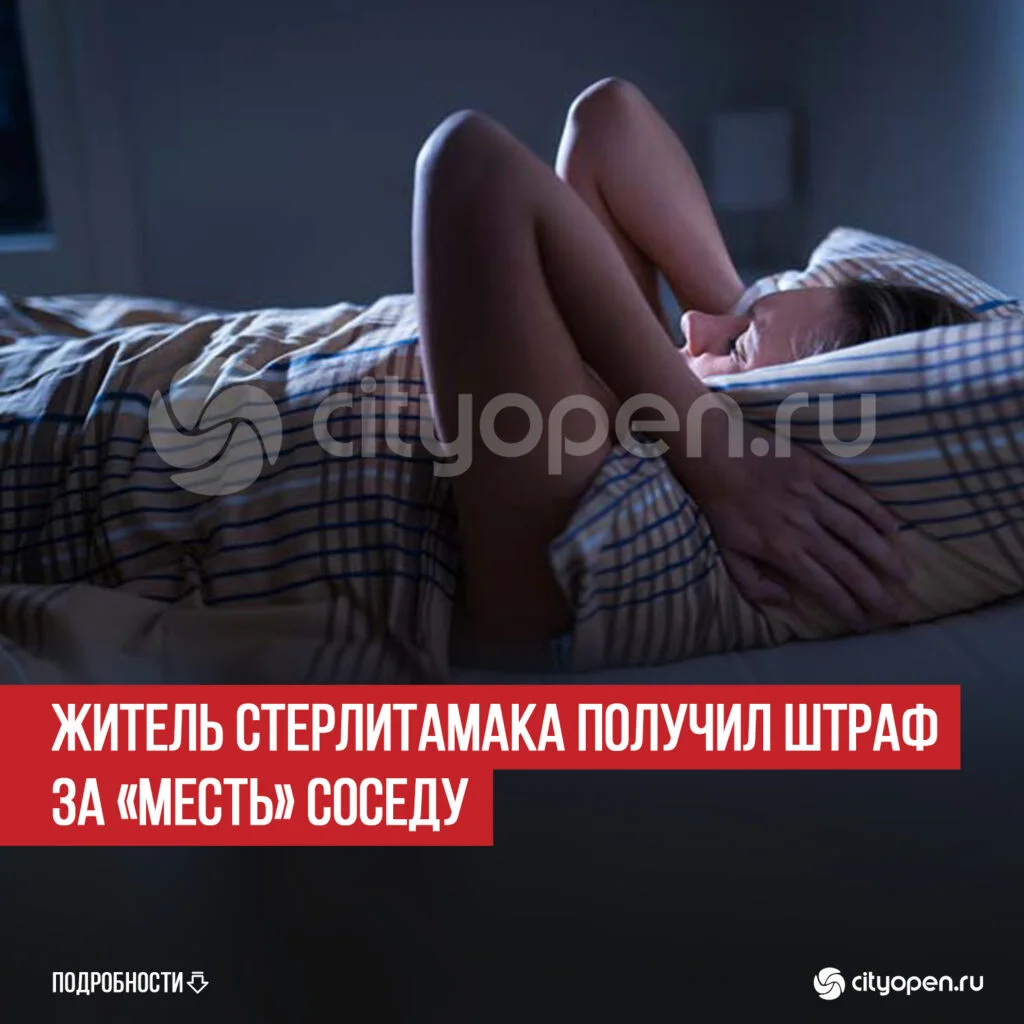 Житель Стерлитамака получил штраф за «месть» соседу