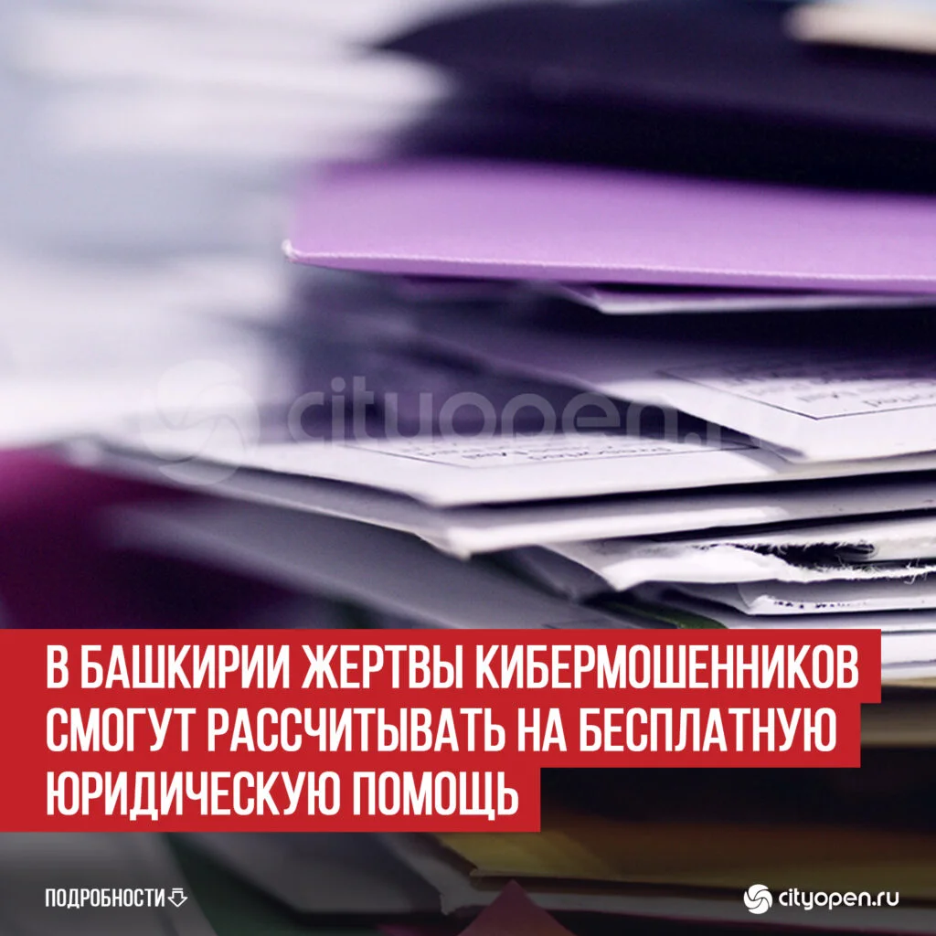 В Башкирии жертвы кибермошенников смогут рассчитывать на бесплатную юридическую помощь
