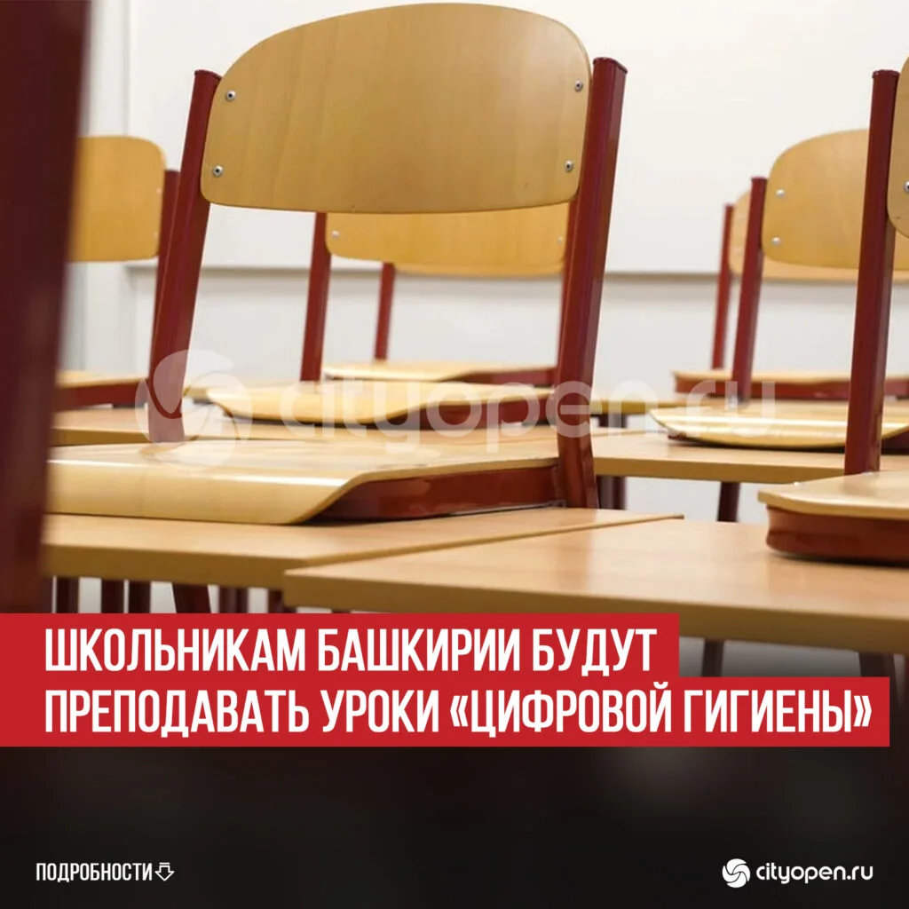 Школьникам Башкирии будут преподавать уроки «цифровой гигиены»