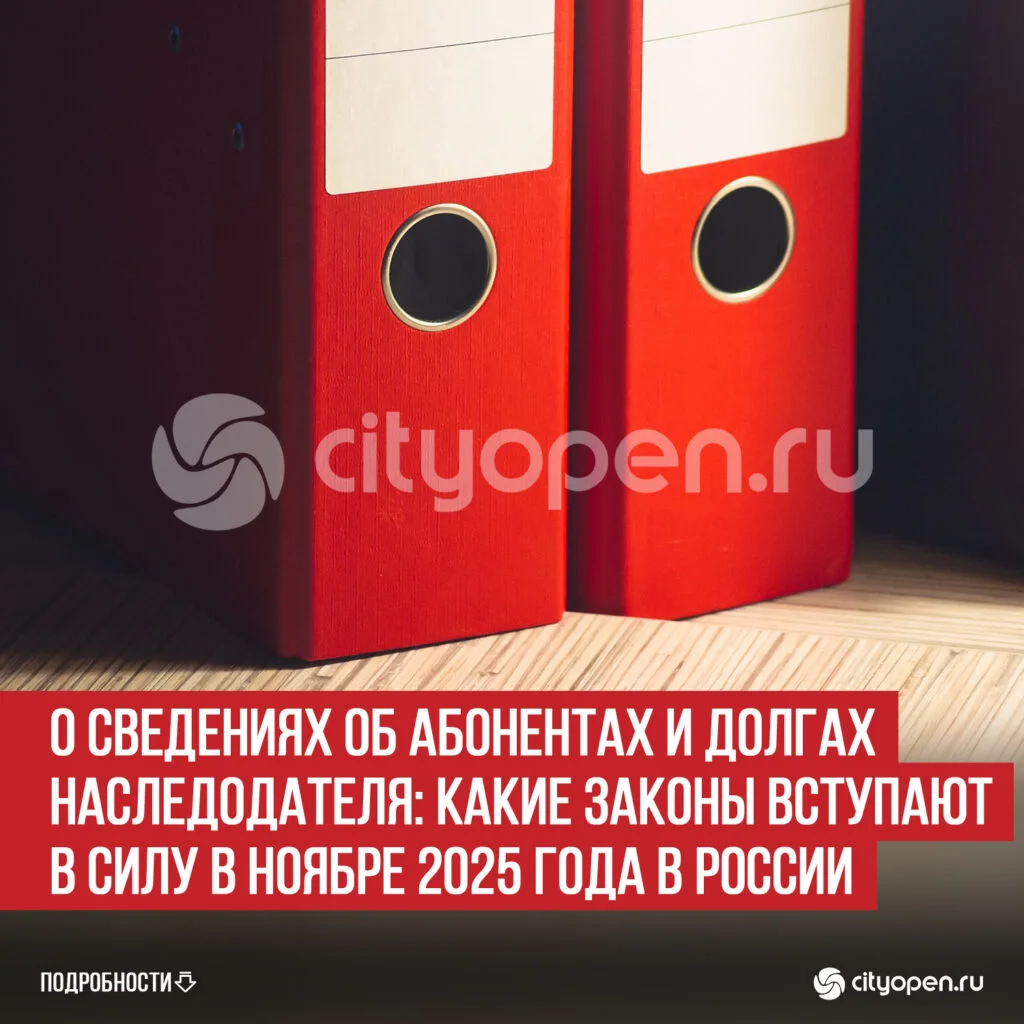 О сведениях об абонентах и контроле за табаком: какие законы вступают в силу в ноябре 2025 года в России