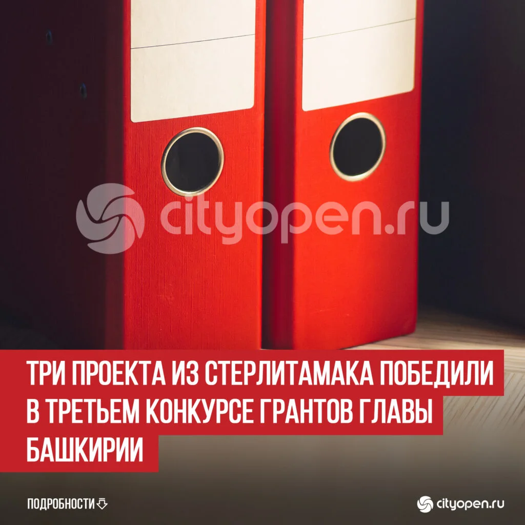 Три проекта из Стерлитамака победили в третьем конкурсе грантов главы Башкирии