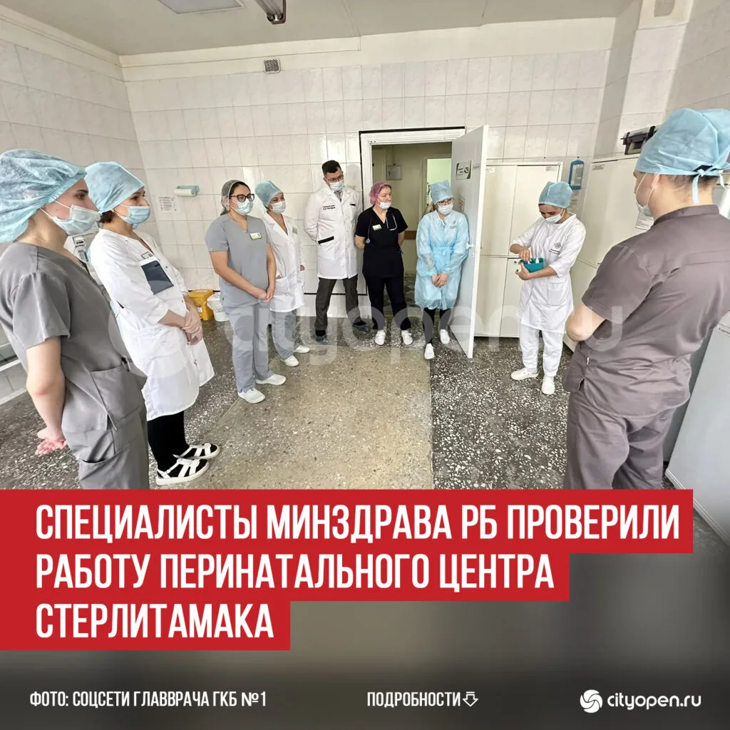 Специалисты Минздрава РБ проверили работу перинатального центра Стерлитамака