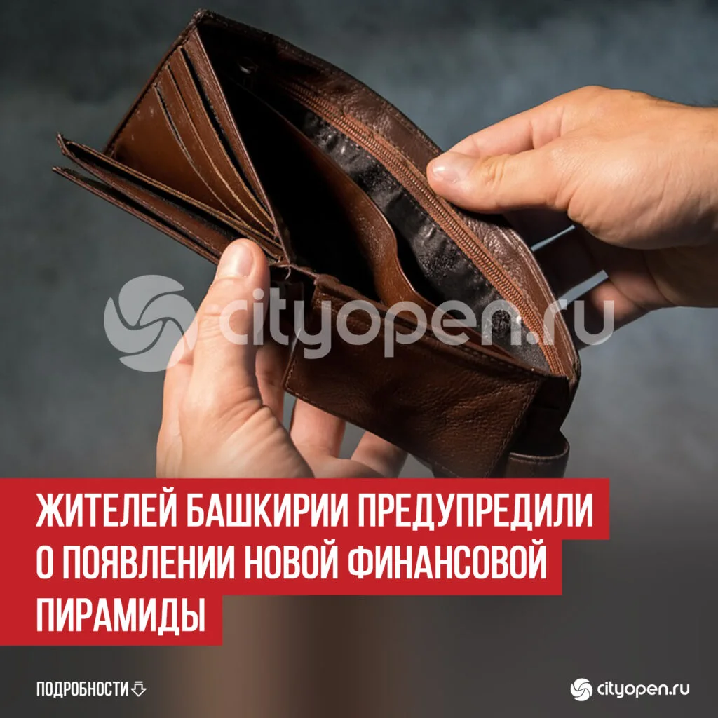 Жителей Башкирии предупредили о появлении новой финансовой пирамиды