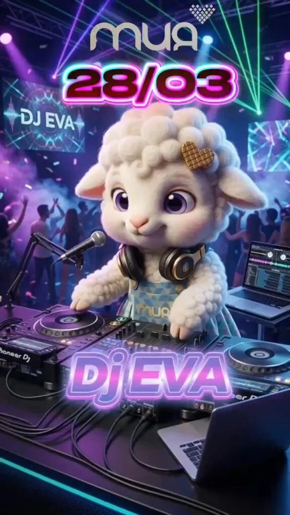 DJ EVA в Мии