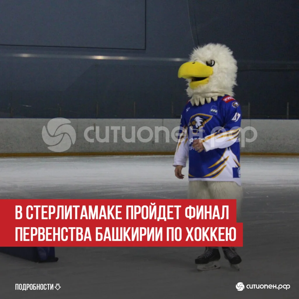 В Стерлитамаке пройдет финал Первенства Башкирии по хоккею