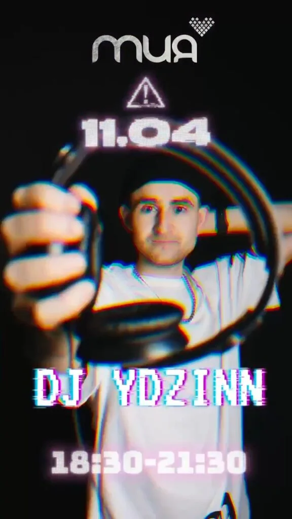 DJ YDZINN в МИИ