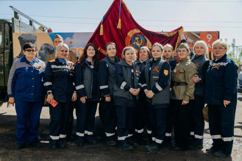 ДЕНЬ ПОБЕДЫ НА СНХЗ