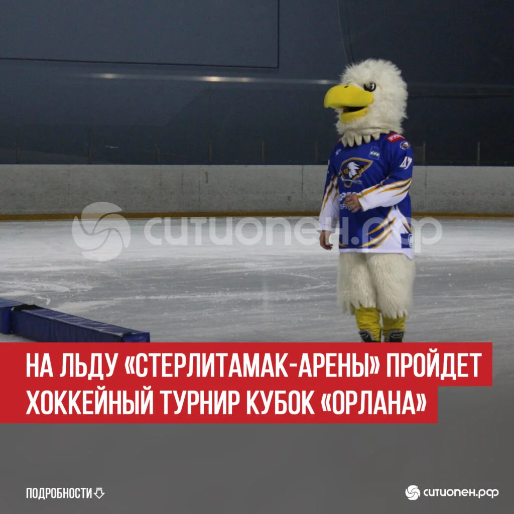 На льду «Стерлитамак-Арены» пройдет хоккейный турнир Кубок «Орлана»