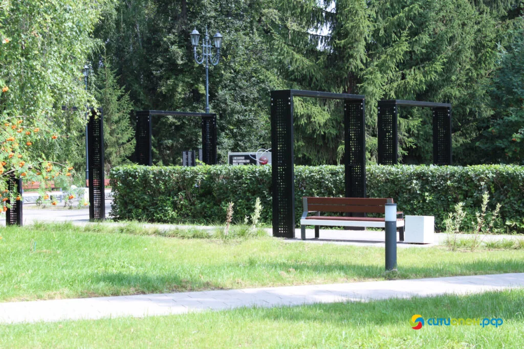 Где погулять в Стерлитамаке: обновленный парк им. Кирова