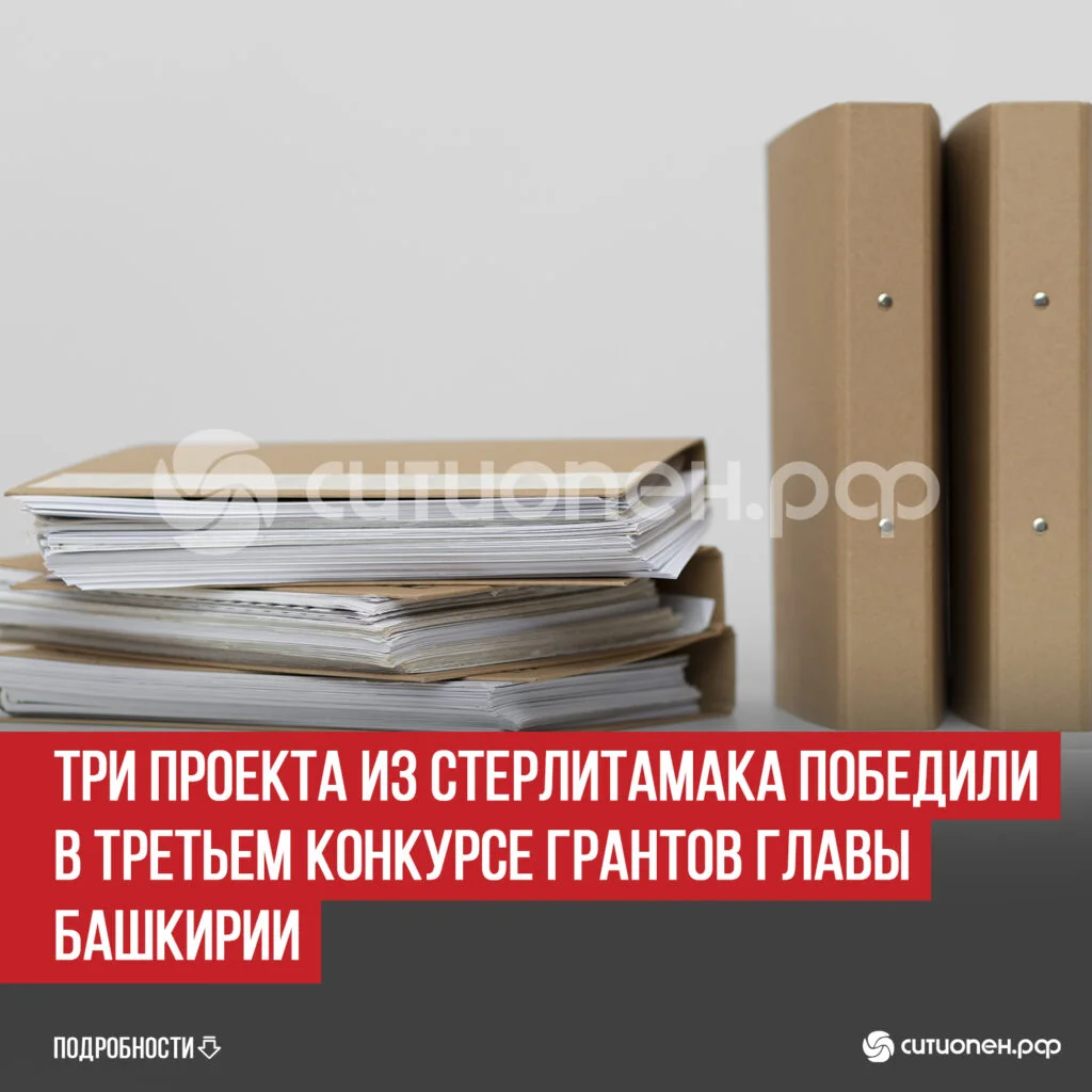 Три проекта из Стерлитамака победили в третьем конкурсе грантов главы Башкирии