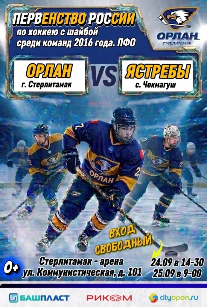Орлан-2016 vs Ястребы