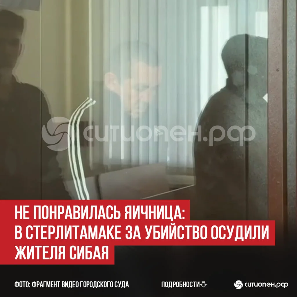 Не понравилась яичница: в Стерлитамаке за убийство осудили жителя Сибая